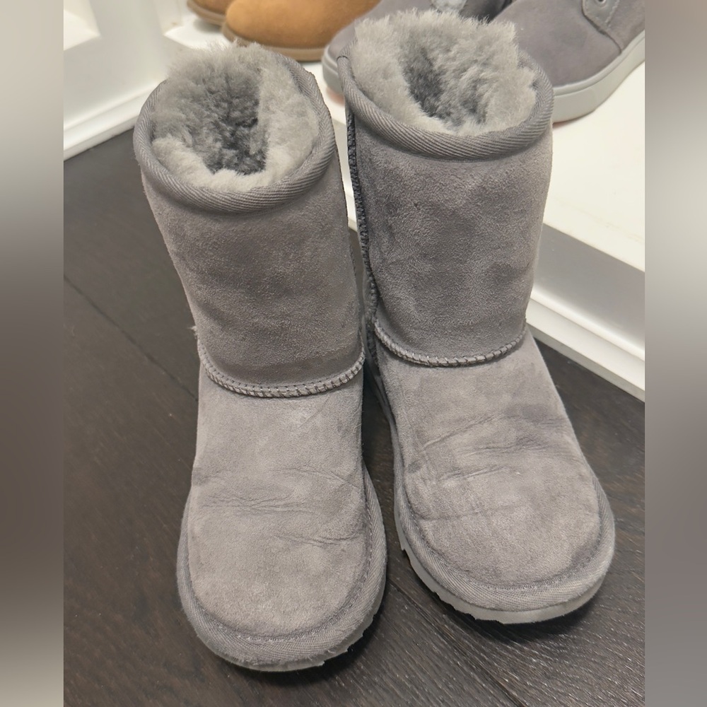 UGG Classic Gray Boots